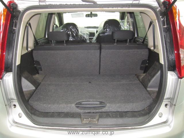 NISSAN NOTE 2009 Image 12