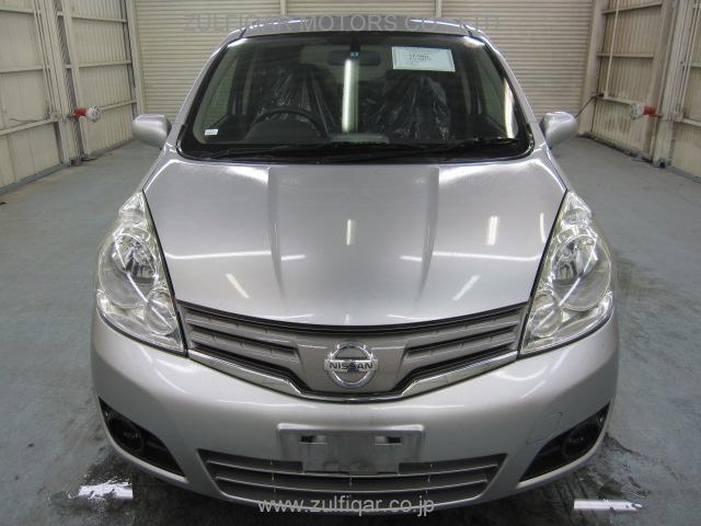 NISSAN NOTE 2009 Image 4