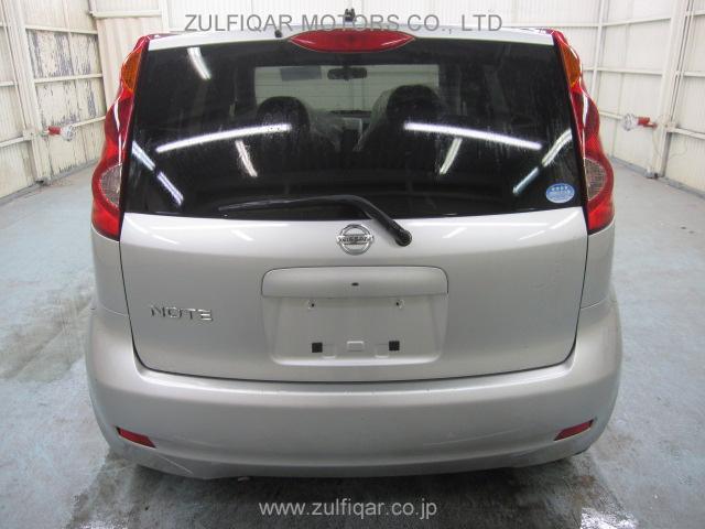 NISSAN NOTE 2009 Image 5