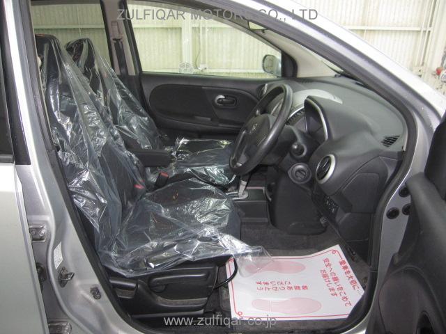 NISSAN NOTE 2009 Image 8