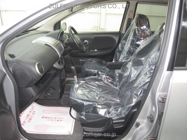 NISSAN NOTE 2009 Image 9