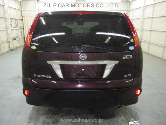 NISSAN PRESAGE 2008 Image 5