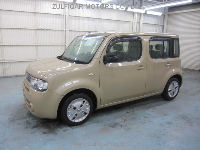 NISSAN CUBE 2009 Image 1