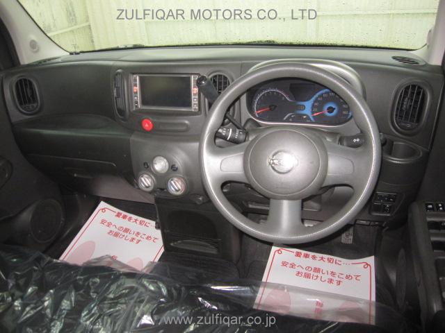 NISSAN CUBE 2009 Image 2