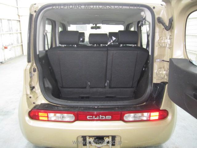 NISSAN CUBE 2009 Image 12