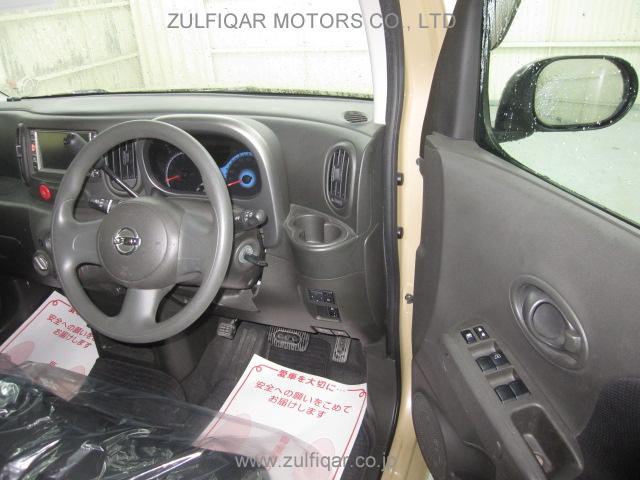 NISSAN CUBE 2009 Image 8