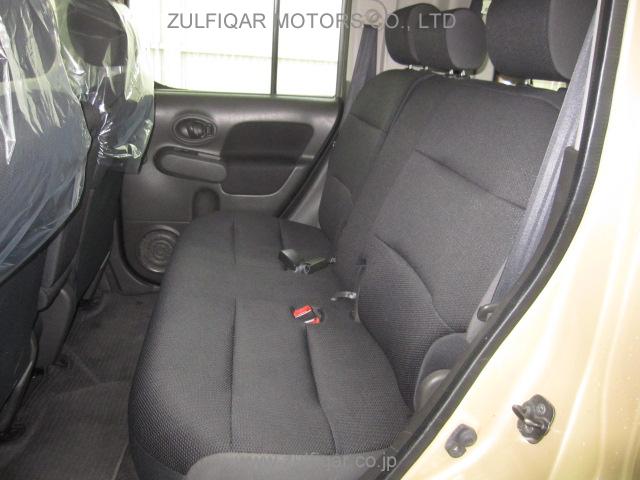 NISSAN CUBE 2009 Image 10