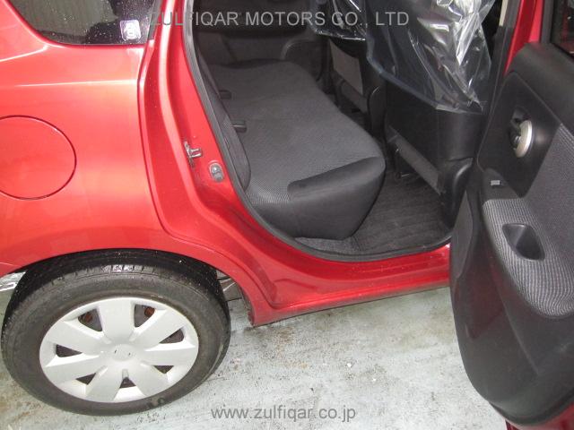 NISSAN NOTE 2009 Image 11