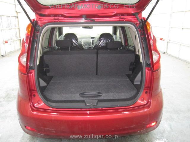 NISSAN NOTE 2009 Image 12