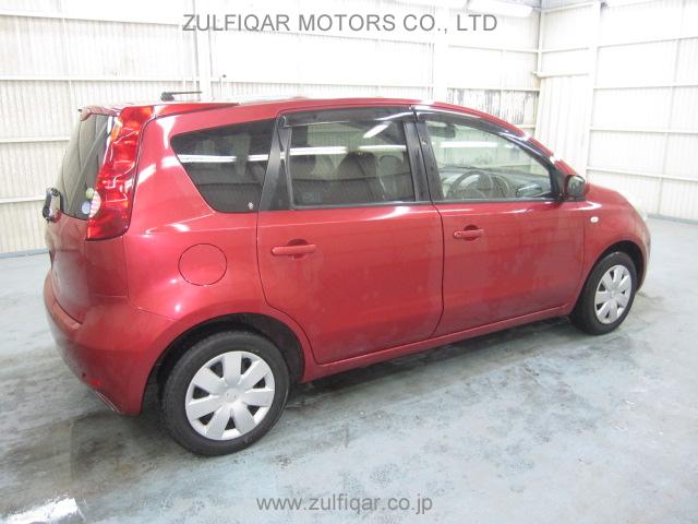 NISSAN NOTE 2009 Image 3