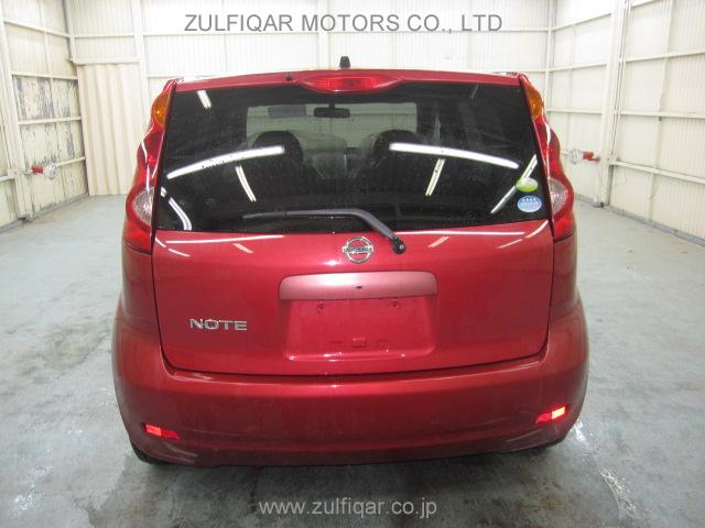 NISSAN NOTE 2009 Image 5