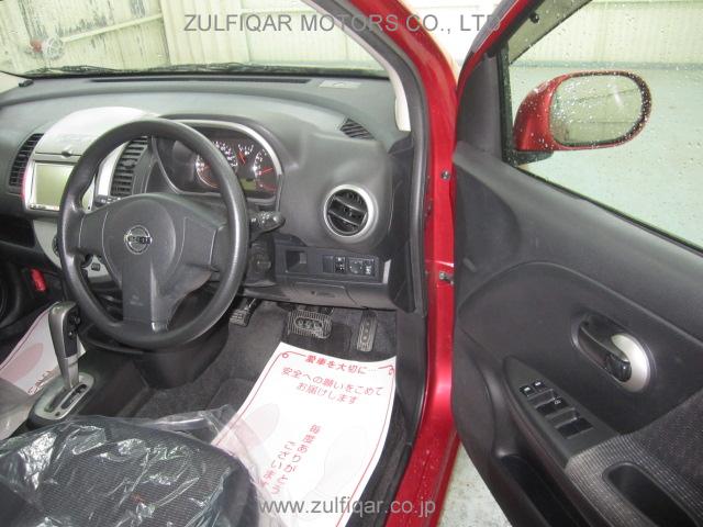 NISSAN NOTE 2009 Image 8