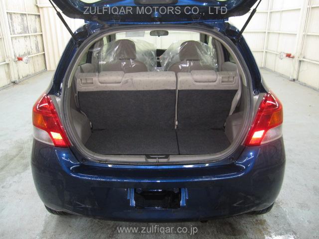 TOYOTA VITZ 2009 Image 12