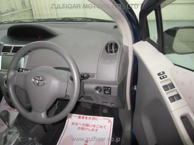 TOYOTA VITZ 2009 Image 8