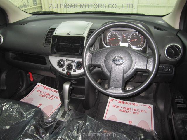 NISSAN NOTE 2009 Image 2