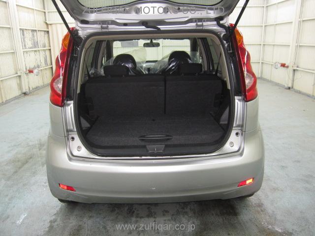 NISSAN NOTE 2009 Image 12