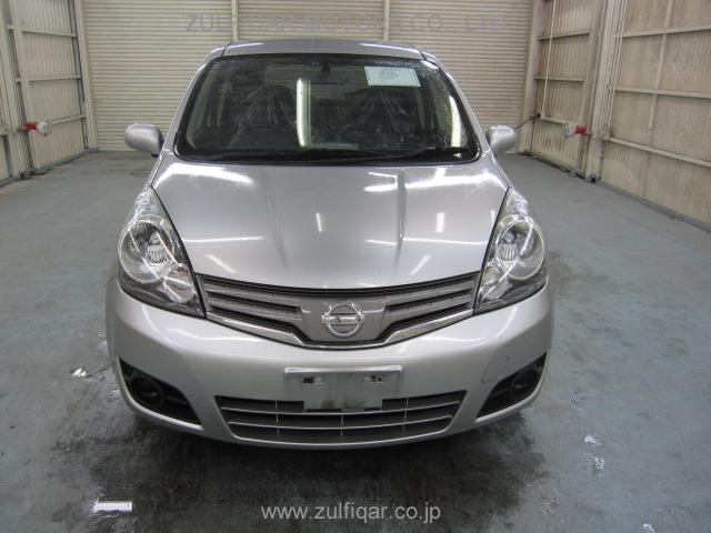 NISSAN NOTE 2009 Image 4