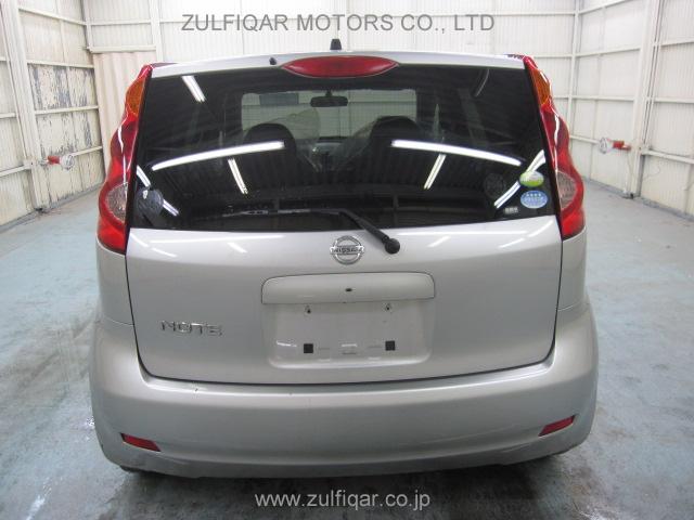 NISSAN NOTE 2009 Image 5