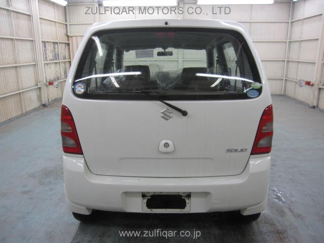 SUZUKI SOLIO 2009 Image 5