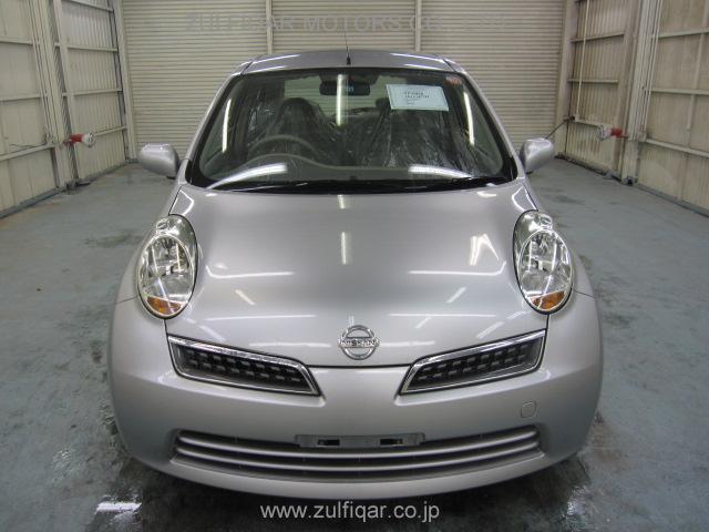 NISSAN MARCH 2008 Image 4