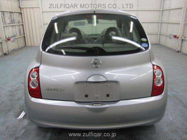 NISSAN MARCH 2008 Image 5