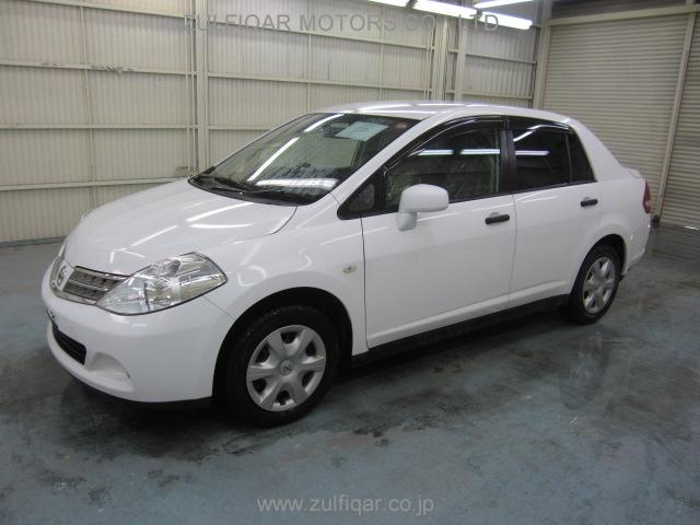 NISSAN TIIDA LATIO 2009 Image 1