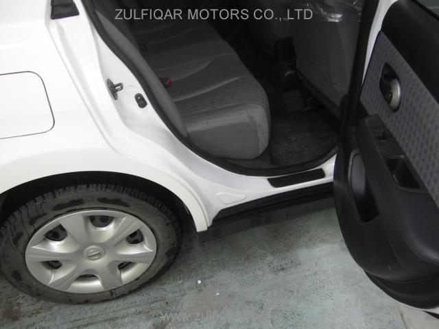 NISSAN TIIDA LATIO 2009 Image 11