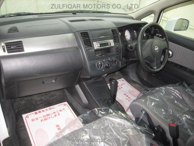 NISSAN TIIDA LATIO 2009 Image 12