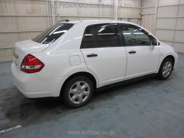 NISSAN TIIDA LATIO 2009 Image 3