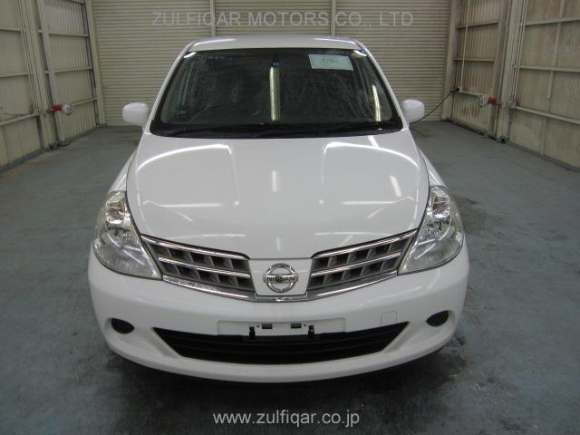 NISSAN TIIDA LATIO 2009 Image 4