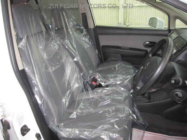 NISSAN TIIDA LATIO 2009 Image 7