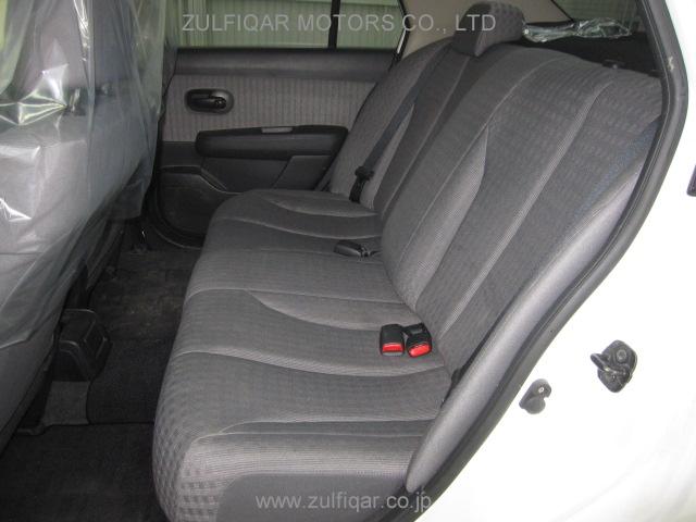 NISSAN TIIDA LATIO 2009 Image 10