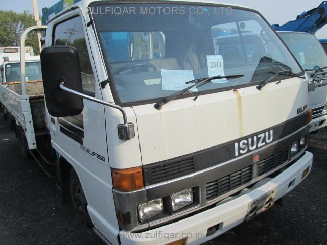 ISUZU ELF TRUCK 1989 Image 4