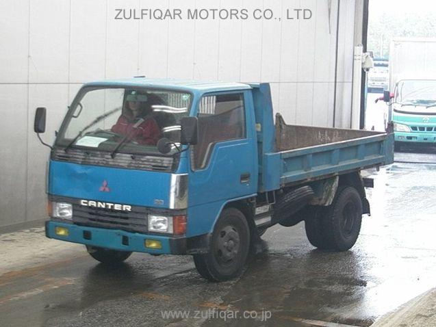 MITSUBISHI CANTER DUMP TRUCK 1988 Image 1