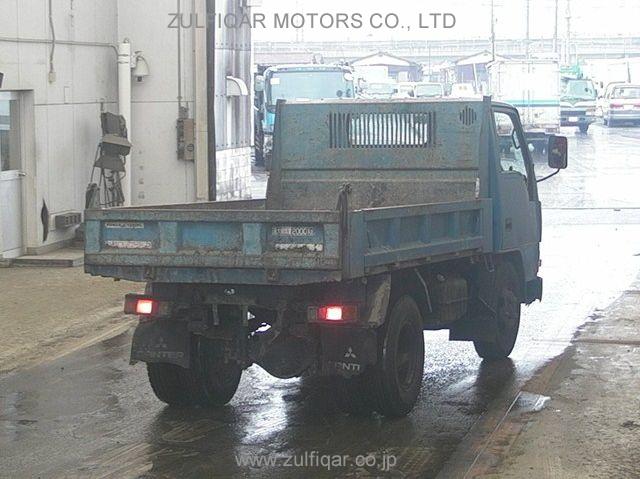 MITSUBISHI CANTER DUMP TRUCK 1988 Image 3