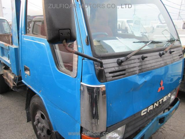 MITSUBISHI CANTER DUMP TRUCK 1988 Image 4