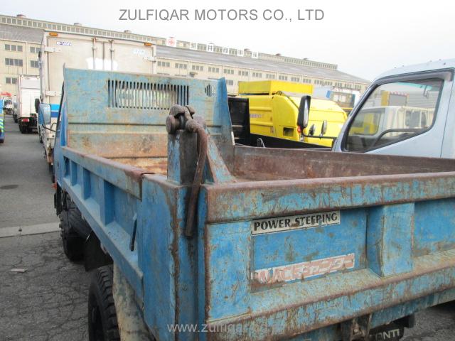 MITSUBISHI CANTER DUMP TRUCK 1988 Image 6