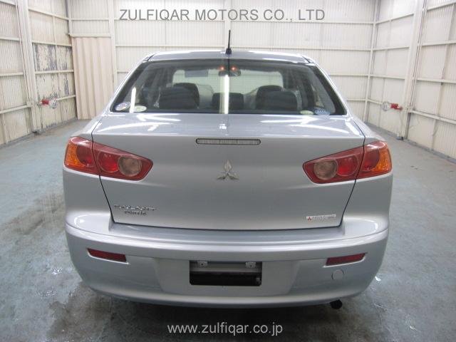 MITSUBISHI GALANT FORTIS 2009 Image 5