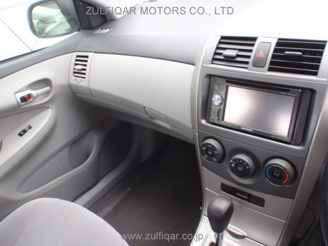 TOYOTA COROLLA AXIO 2009 Image 8