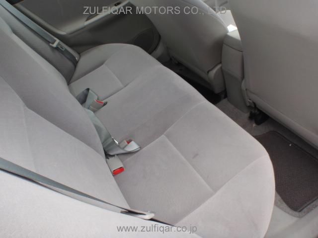 TOYOTA COROLLA AXIO 2009 Image 10