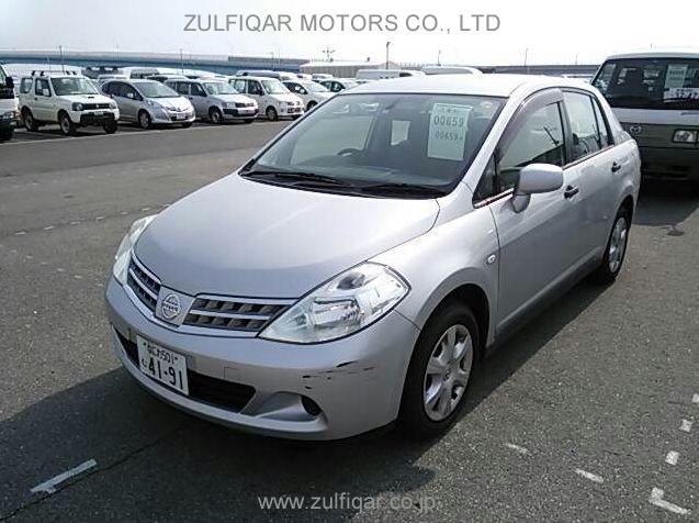 NISSAN TIIDA LATIO 2008 Image 1