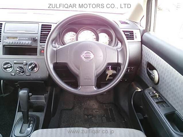 NISSAN TIIDA LATIO 2008 Image 2