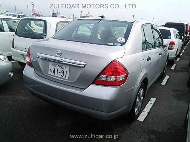 NISSAN TIIDA LATIO 2008 Image 3