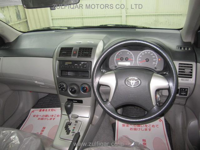 TOYOTA COROLLA AXIO 2009 Image 2