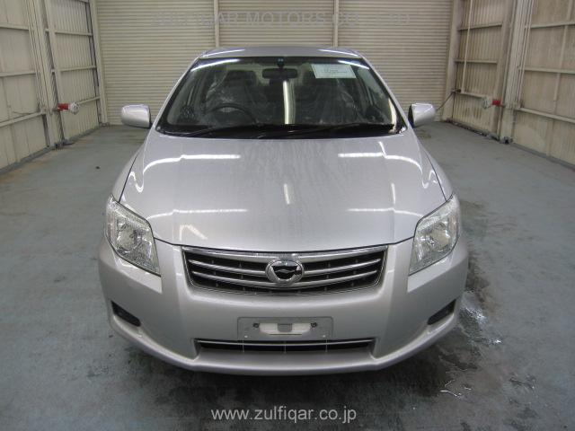 TOYOTA COROLLA AXIO 2009 Image 4