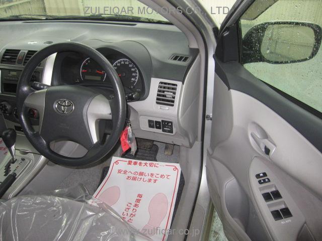 TOYOTA COROLLA AXIO 2009 Image 8