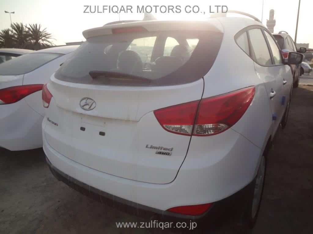 HYUNDAI TUCSON 2014 Image 4