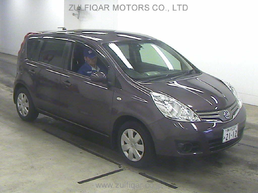 NISSAN NOTE 2008 Image 1