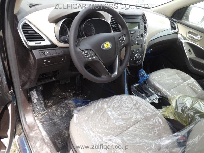 HYUNDAI SANTA FE 2014 Image 2
