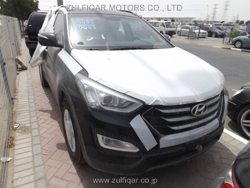 HYUNDAI SANTA FE 2014 Image 6